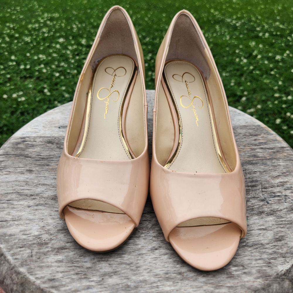Jessica Simpson Wedges Size 8